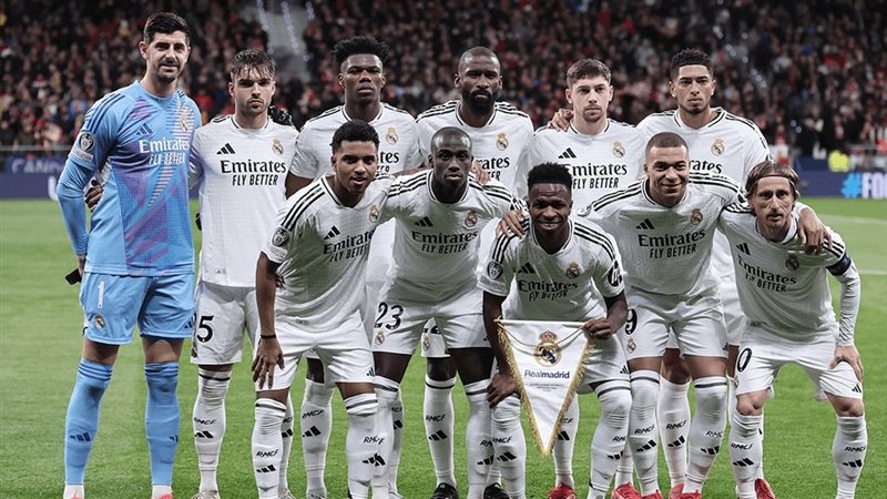 فريق ريال مدريد