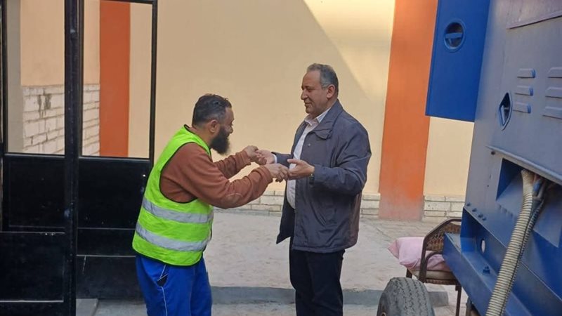 رئيس شركة مياه الشرب