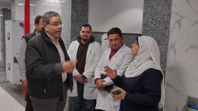 جانب من الزيارة 