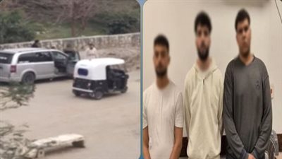 ضبط 3 طلاب ظهروا في فيديو أثناء تعاطي المواد المخدرة في القاهرة