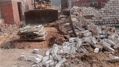 محافظ القليوبية يتابع نتائج حملات الموجة ٢٨ لإزالة التعديات بشبين القناطر