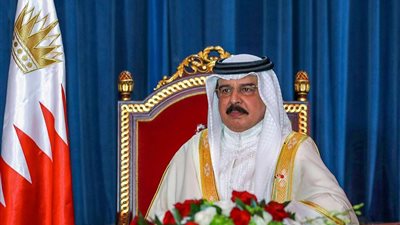 ملك البحرين: ندعم كل ما يعزز الأمن والاستقرار في المنطقة