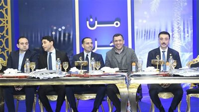 بينهم زكي ورزق ومظلوم والبنا .. حفل إفطار لأمانة القاهرة بحزب مستقبل وطن