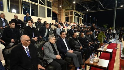 وزير الرياضة والفريق أسامة ربيع يشهدان التصفيات المؤهلة لمونديال الهوكي