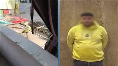 رشق منزلها بالحجارة.. التحقيق مع سائق توك توك اعتدى على سيدة بحلوان