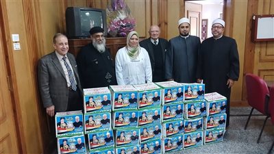 بيت العائلة بالغربية يُوزع 250 «كرتونة محبة» بمناسبة صيام رمضان والصوم الكبير