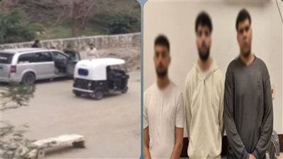 تحقيقات النيابة مع 3 طلاب ظهروا في فيديو تعاطي مواد مخدرة بالقاهرة