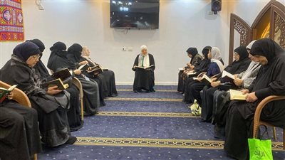 واعظات أوقاف دمياط يواصلن نشاطهن الدعوي لنشر الوعي الديني خلال شهر رمضان