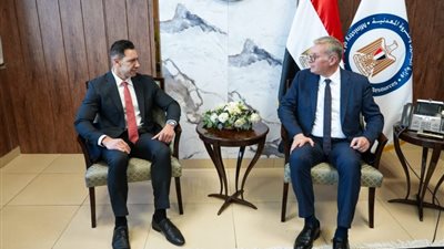 وزير البترول وشركة هاربر إنرجي يبحثان تطورات زيادة إنتاج الغاز في حقل دسوق