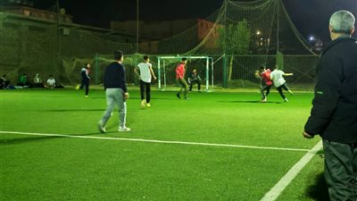 استمرار فعاليات الدورات الرمضانية لكرة القدم بمراكز الشباب وسط مشاركة واسعة 