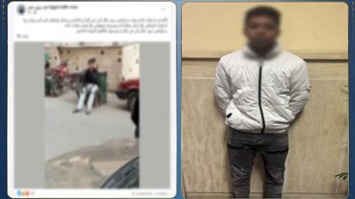 ادفع تركن.. ضبط منادى سيارات ابتز قائدي المركبات في باب الشعرية