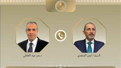 مصر تؤكد تضامنها مع الأردن في مواجهة العجمات الإيرانية