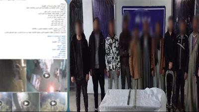 أمن القليوبية يضبط أطراف مشاجرة داخل مخزن خضروات بشبرا الخيمة