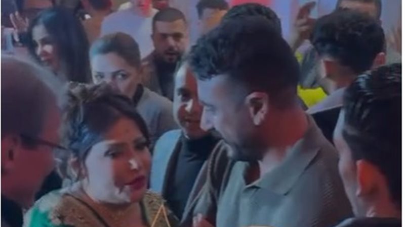 أحمد العوضي وبدرية
