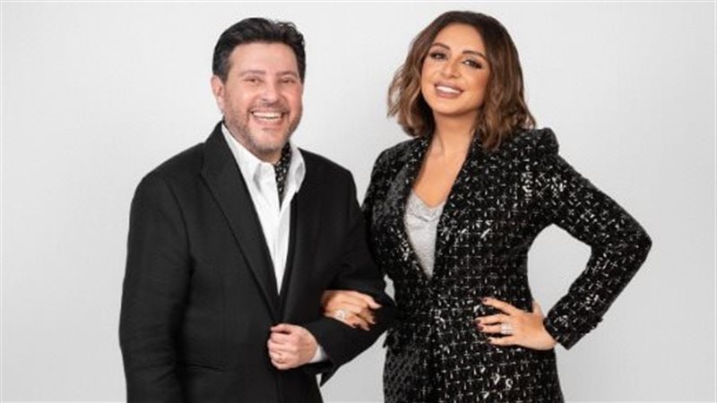 أنغام وهاني شاكر