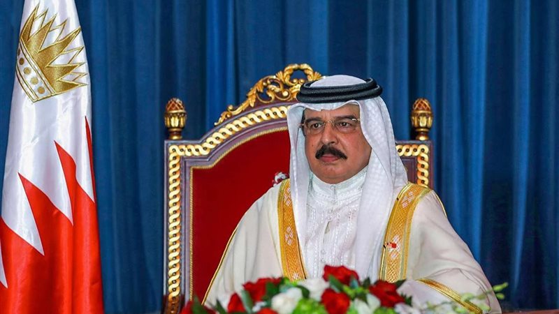 ملك البحرين 