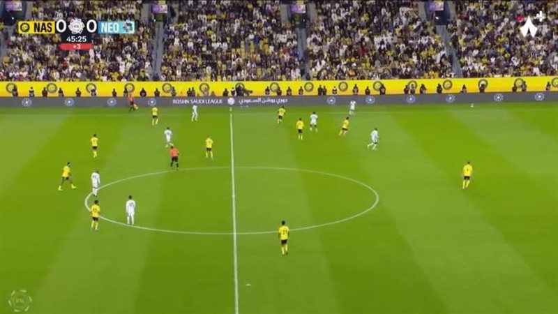 النصر ونيوم موسم