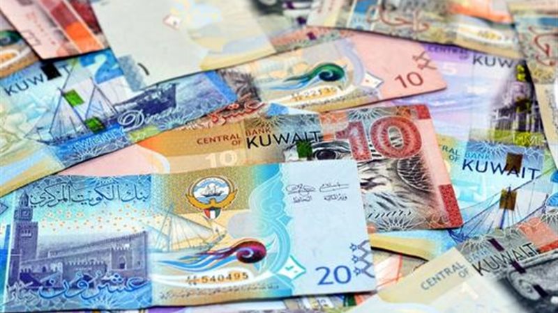 سعر الدينار الكويتي