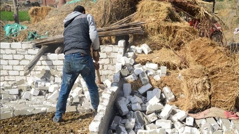 حملات إزالة الإشغالات