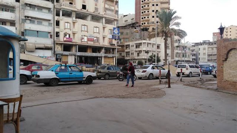 شارع فكري زاهر بدمياط