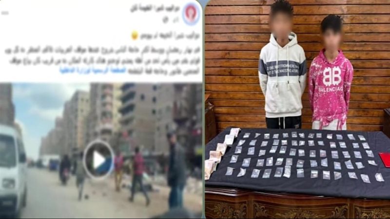امن القليوبية يضبط