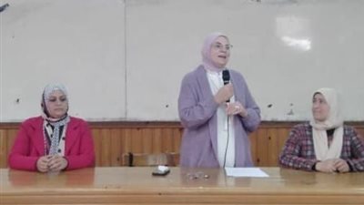 تزامنا مع يوم المرأة العالمي: قومى المرأة بالشرقية يقيم ندوة بالمعهد الفني