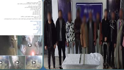 مشاجرة عنيفة بمخزن خضروات بالقليوبية.. الأمن يضبط المتسببين