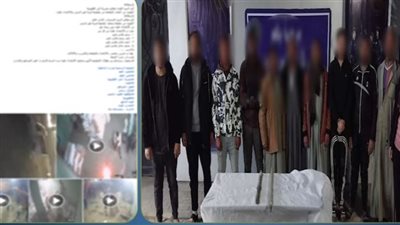  التحقيق  مع المتهمين في مشاجرة بمخزن خضروات بالقليوبية تسفر عن إصابات
