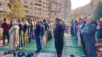 سكان الشطر الثالث عشر بزهراء المعادي يستغيثون لإنشاء مسجد بالمنطقة