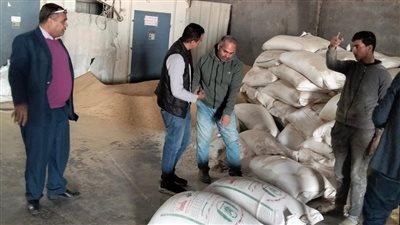 الزراعة: التحفظ على 25 طن أعلاف بسبب خامات مجهولة المصدر ومنتهية الصلاحية