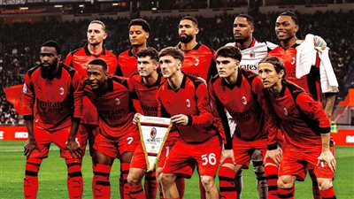 الدوري الإيطالي.. تشكيل مباراة ميلان وإنتر في ديربي الغضب 