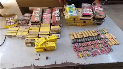 ضبط مليون  قطعة ألعاب نارية في 81  قضية خلال حملات أمنية مكثفة