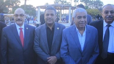 مساعد رئيس حزب الجيل الديمقراطي يحضر إفطار محافظة الإسكندرية السنوي 