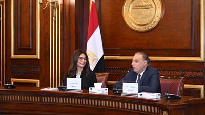 “خارجية الشيوخ” تجتمع بوزيرة الثقافة لبحث ملف القوة الناعمة لمصر
