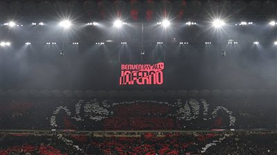 ملخص ونتيجة مباراة ميلان والإنتر الشوط الثاني (1-0) اليوم في الدوري الإيطالي 