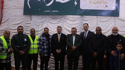 محافظ دمياط يتفقد إفطار صائم بالتعاون بين مصر الخير والمجمع الإسلامي