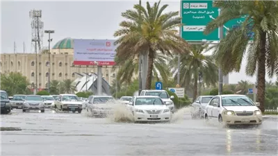 أمطار ورياح قوية وسيول.. توقعات حالة الطقس في السعودية اليوم