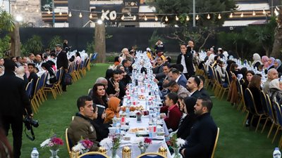 إقامة مأدبة إفطار للمواطنين المصريين في سفارة تركيا بالقاهرة