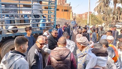  مديرية تموين أسيوط تكثف ضخ أسطوانات البوتاجاز بجميع المراكز والأحياء