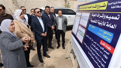 محافظ المنوفية يتفقد إنشاءات الحملة الميكانيكية ويزور الرعاية الاجتماعية