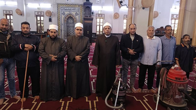 جانب من الاستعداد