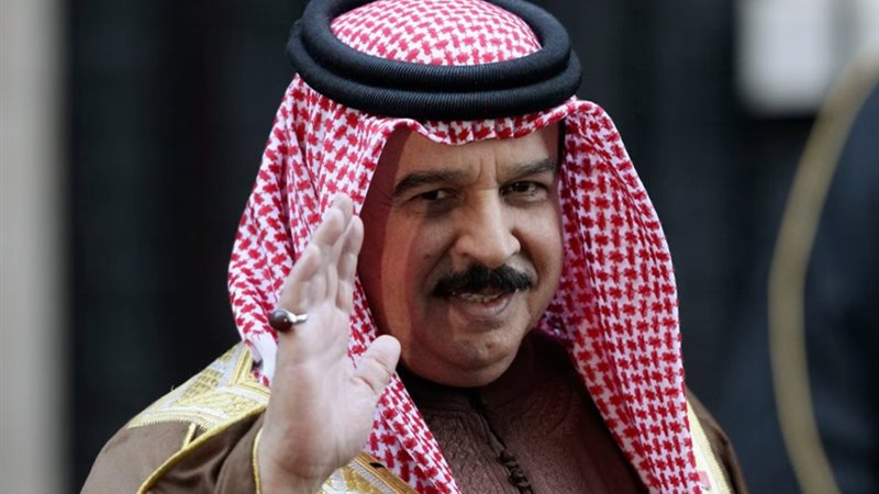ملك البحرين