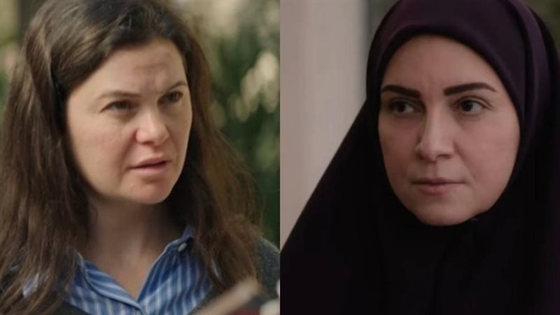 ريهام عبدالغفور ويسرا