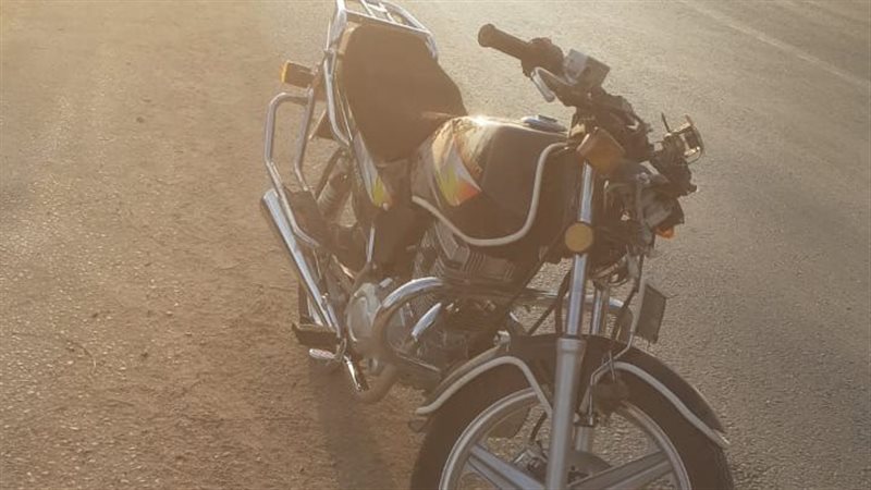 حادث دراجة نارية