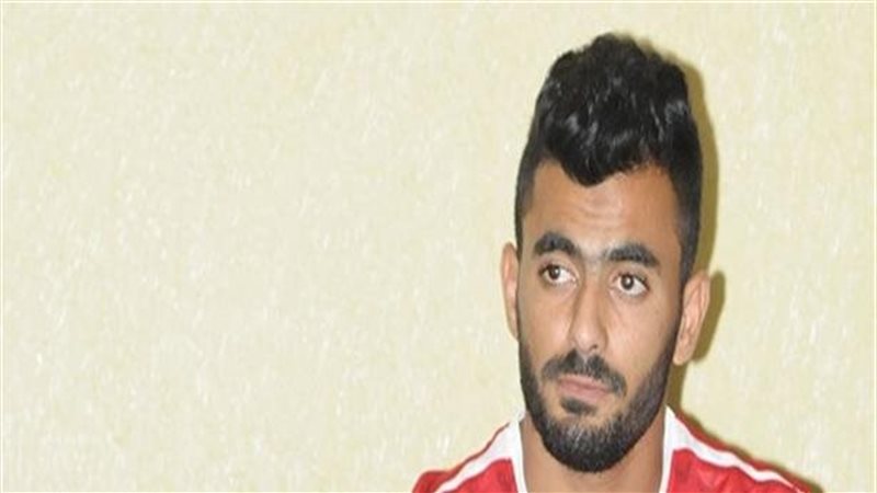 إسلام رشدي لاعب الأهلي