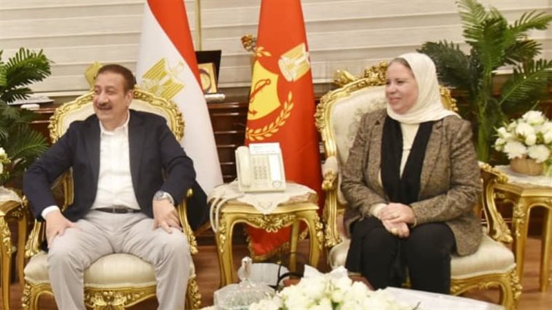 جانب من اللقاء 