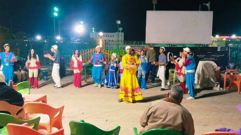 جانب من الفعاليات