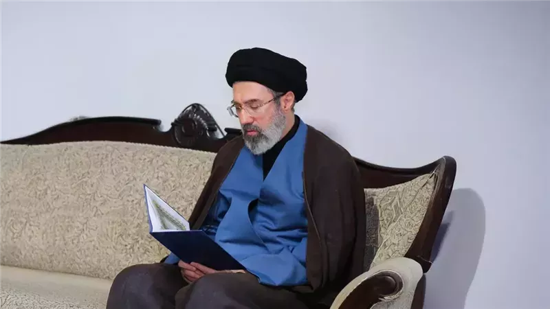 مجتبى خامنئي 