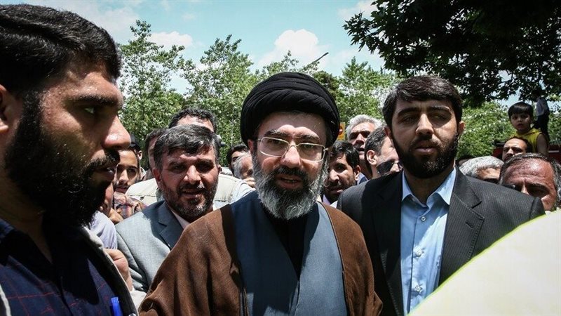 مجتبي خامنئي