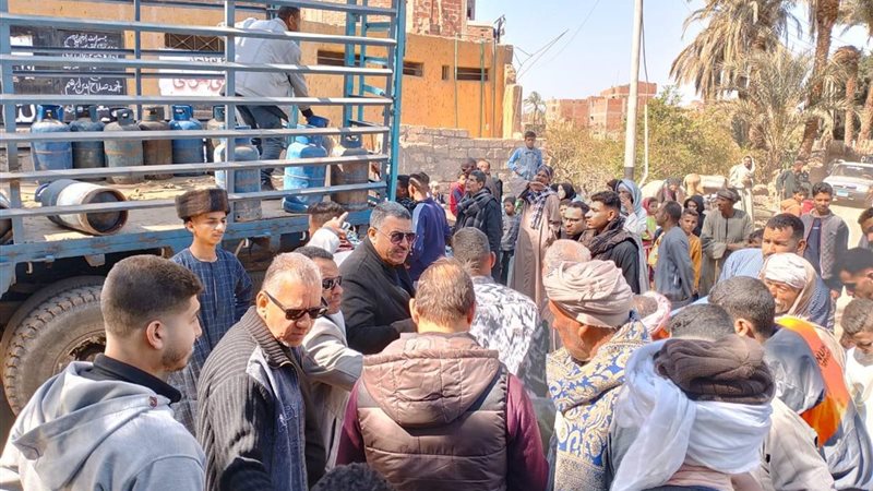 أسطوانات البوتاجاز